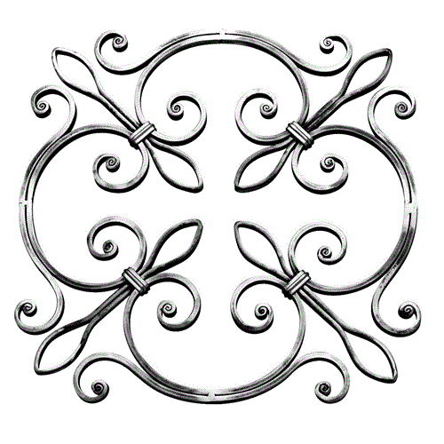 Zierornament Ø 590 mm