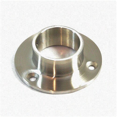 Edelstahlflansch für 42,4 mm