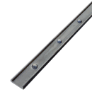 Hespeneisen Achsabstand 66 mm, mit Nietprägung