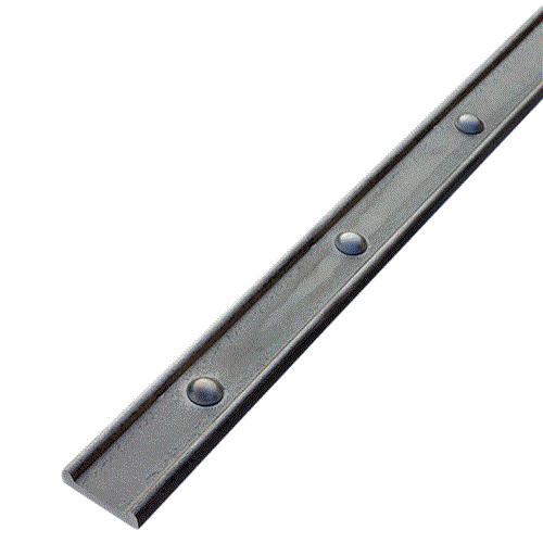 Hespeneisen Achsabstand 132 mm, mit Nietprägung
