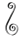 S-Bogen 120 x 290 mm | 12 x 6 mm
