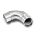 Edelstahl Rundbogen 90° für 48,3 mm