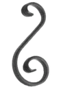 S-Bogen 65 x 150 mm | 12 x 6 mm