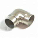 Edelstahleckbogen 90° für 42,4 mm