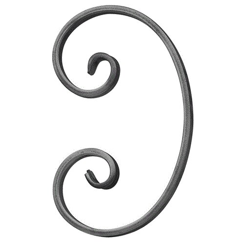 C- Schnörkel 2735A
