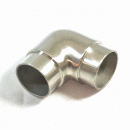 Edelstahleckbogen 90° für 48,3 mm