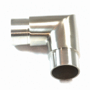 Edelstahleckbogen 90° für 33,7 mm