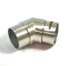 Edelstahleckbogen 45° für 33,7 mm