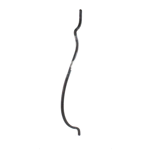 Korbstab 12 mm glatt