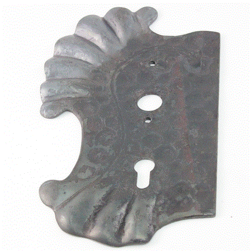 barocke Schlossblende links