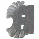 barocke Schlossblende links