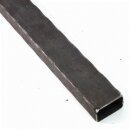 Rechteckrohr 30 x 50 mm, Kanten gehämmert