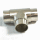 Edelstahl T- Verbinder für 48,3 mm