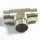 Edelstahl T- Verbinder für 48,3 mm