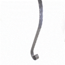 Handlaufanfänger, mit Rille lang