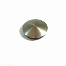 Edelstahlkappe 42,4 mm, leicht gewölbt