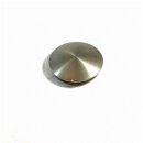 Edelstahlkappe 42,4 mm, leicht gewölbt