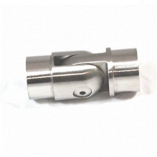 Edelstahl Gelenkbogen für 33,7 mm