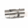 Edelstahl Gelenkbogen für 33,7 mm
