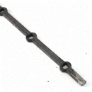 Lochstab 12er, 12er Vierkant, Abstand 132 mm