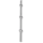 Locheisen 12er, 12er rund, Abstand 132 mm