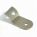 Edelstahl Anschraublasche für 42,4 mm