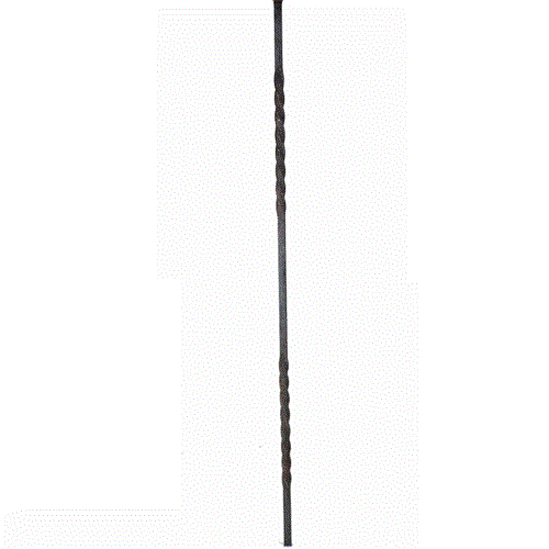 Schmiedestab 2031, doppelt gedreht