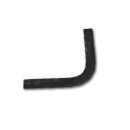 Handlaufbogen 40 x 8 mm | Kanten gehämmert | 90°
