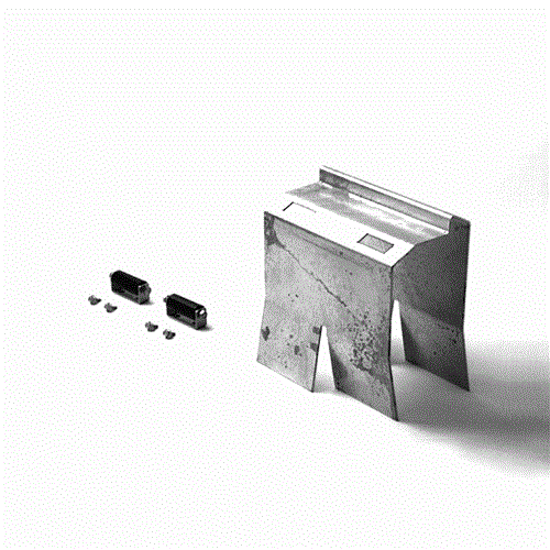 Auflaufbock für Elektroschloss