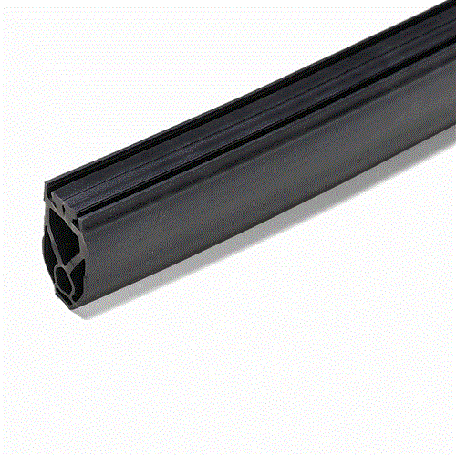 Torabschlussprofil, 1 Kammer