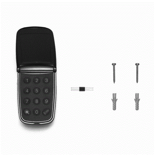 Schlüsseltaster Command 231