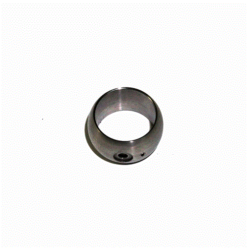 Edelstahl Handlaufring für 42,4 mm