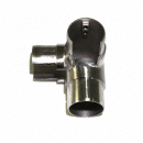 Eckverbinder für 48,3 mm