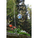 Erdspieß für Gartendekoration aus Edelstahl