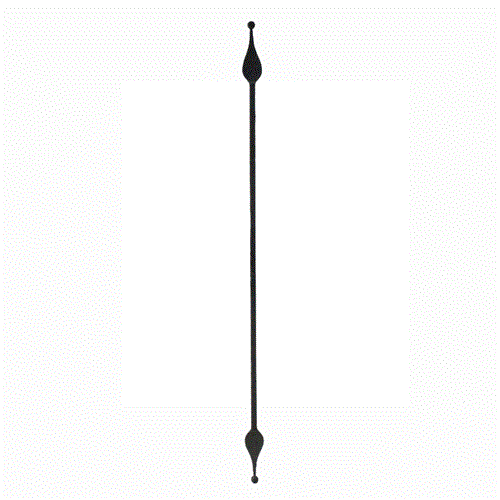 Lanzenstab 3041, doppelte Spitze