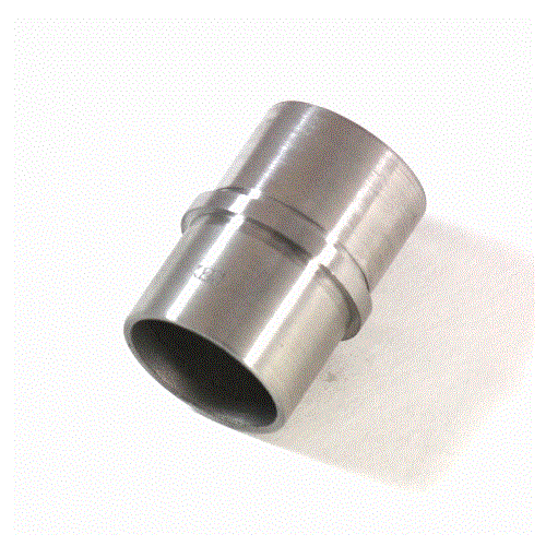 Edelstahl Verbindungsmuffe für 33,7 mm