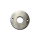 Edelstahlronde 120 x 6 mm/ 43,0 mm/ 2 x 11 mm