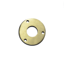 Edelstahlronde 70 x 6 mm/ 10,5 mm/ 3 x 9 mm