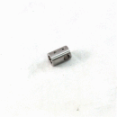 Edelstahl Querstabhalter gerade/ 10,2 mm