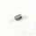 Edelstahl Querstabhalter gerade/ 10,2 mm
