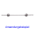 Wandhalter, flach