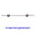 Wandhalter, flach