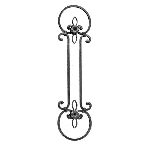 Zierornament 1000 x 245 mm