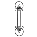 Zierornament 1000 x 245 mm