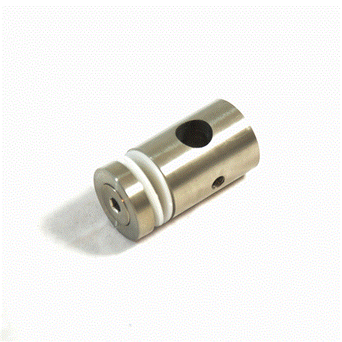 Edelstahl Plattenhalter Ø 22 mm, Feststellschrauben
