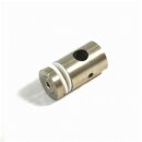 Edelstahl Plattenhalter Ø 22 mm, Feststellschrauben