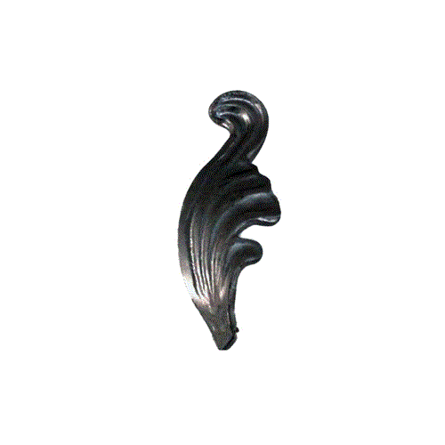 Schmiedeeisen Blatt 3065 klein