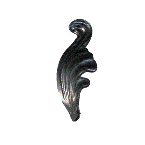 Schmiedeeisen Blatt 3065 mittel