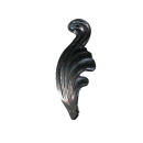 Schmiedeeisen Blatt 3065 mittel