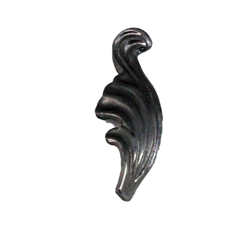 Schmiedeeisen Blatt 3066 mittel